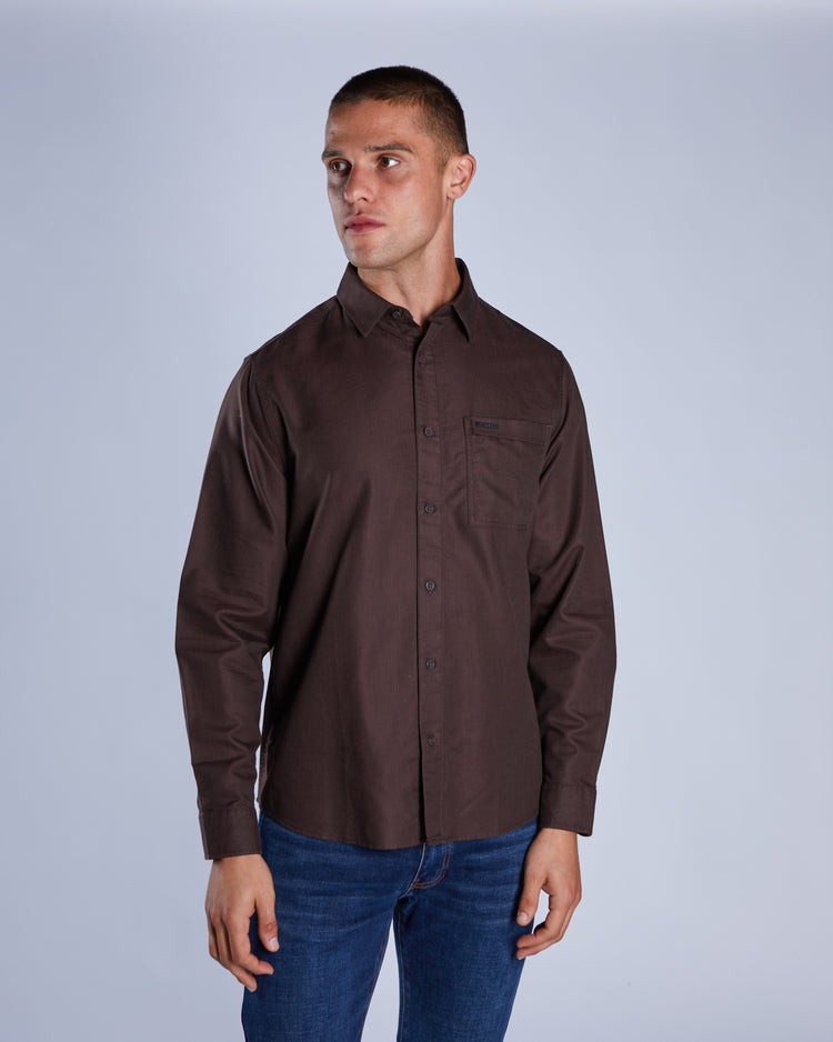 Dev Shirt Dark Chocolate