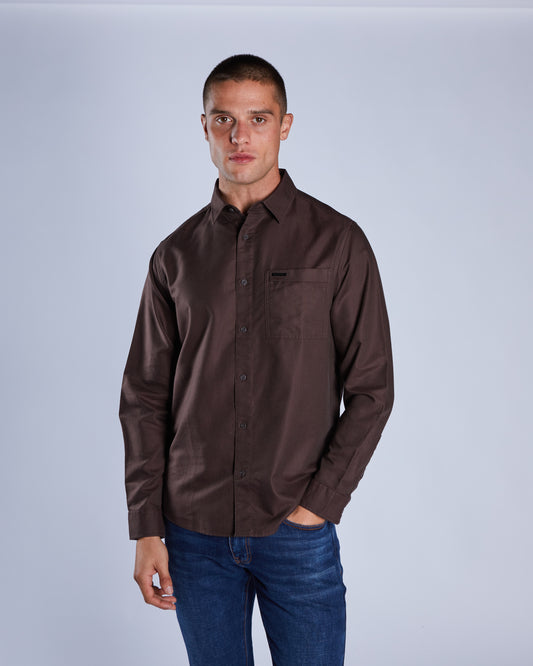 Dev Shirt Dark Chocolate