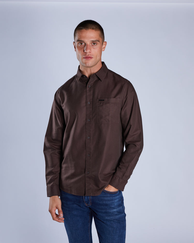 Dev Shirt Dark Chocolate