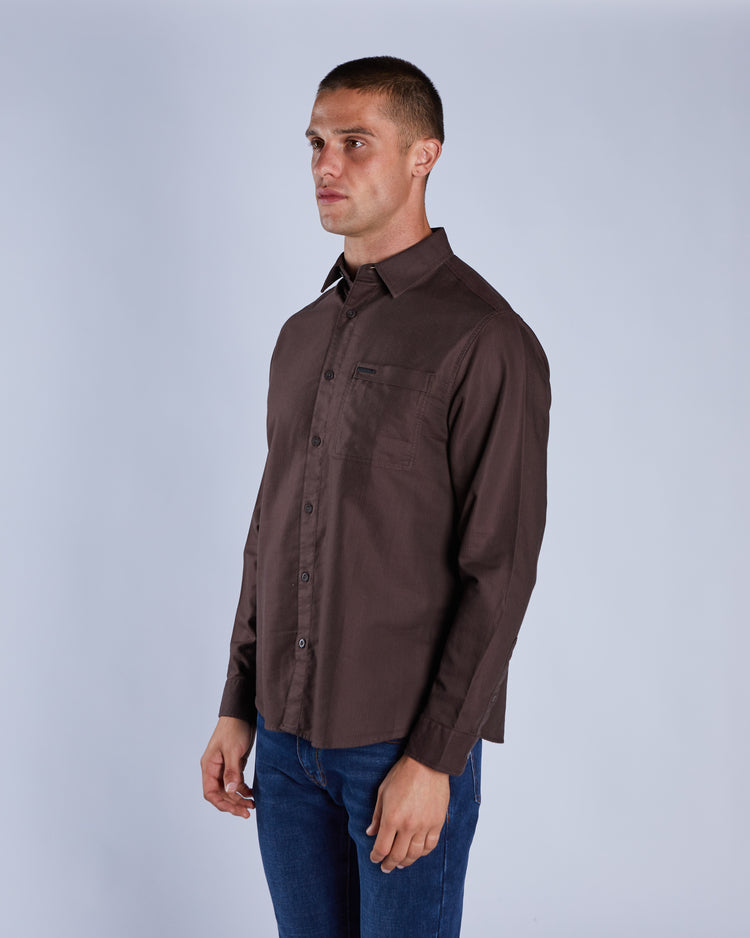 Dev Shirt Dark Chocolate