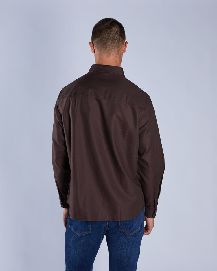 Dev Shirt Dark Chocolate