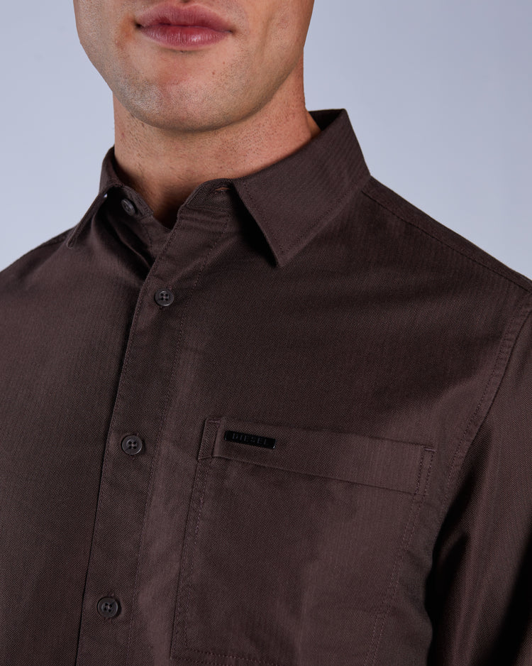 Dev Shirt Dark Chocolate