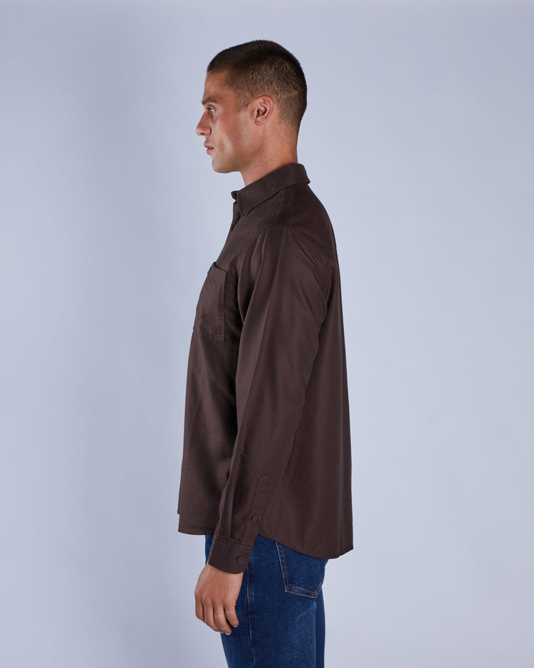 Dev Shirt Dark Chocolate