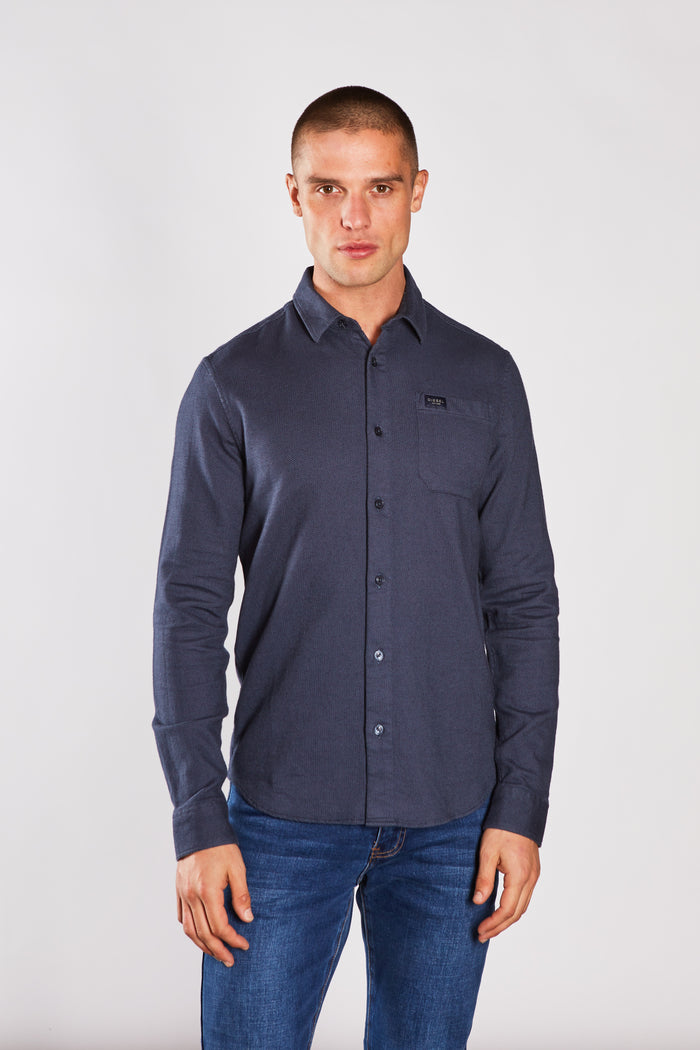 Dryden Shirt Salute Navy