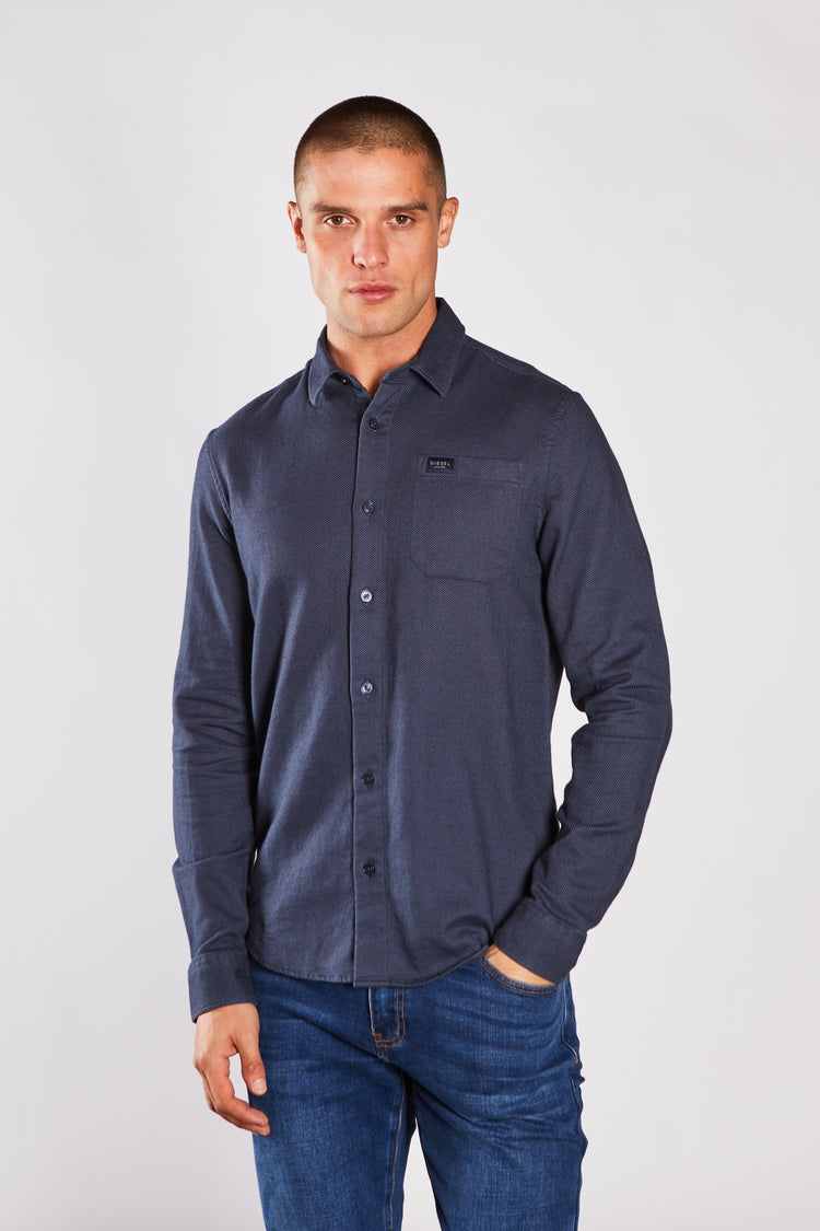 Dryden Shirt Salute Navy