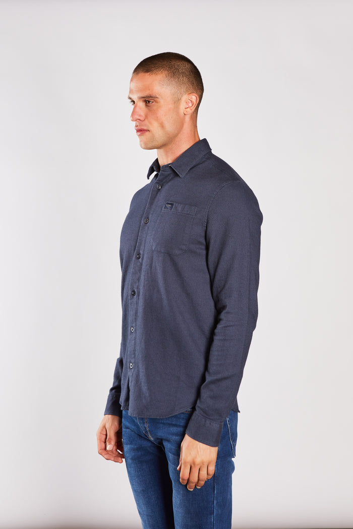 Dryden Shirt Salute Navy