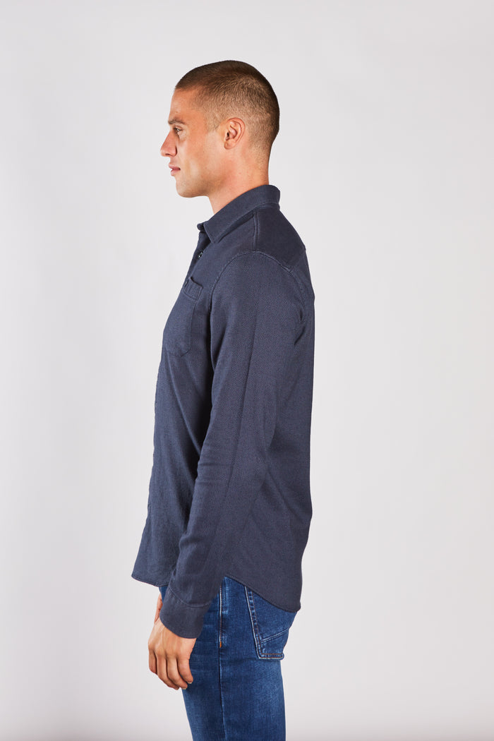 Dryden Shirt Salute Navy