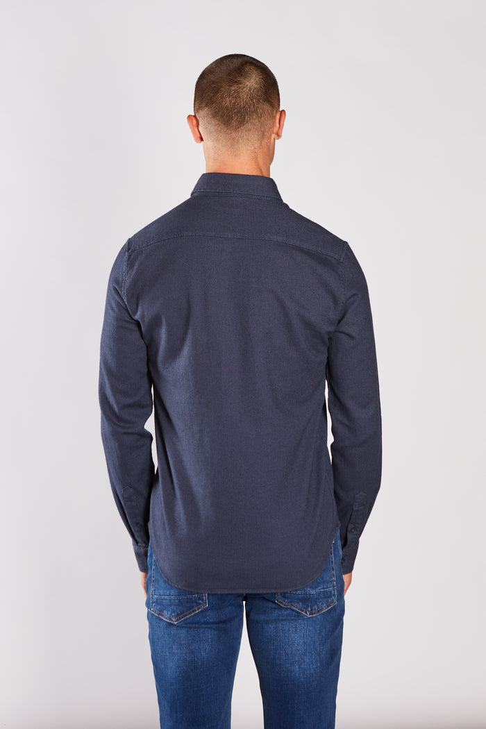 Dryden Shirt Salute Navy