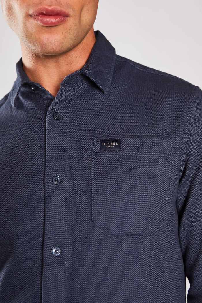 Dryden Shirt Salute Navy