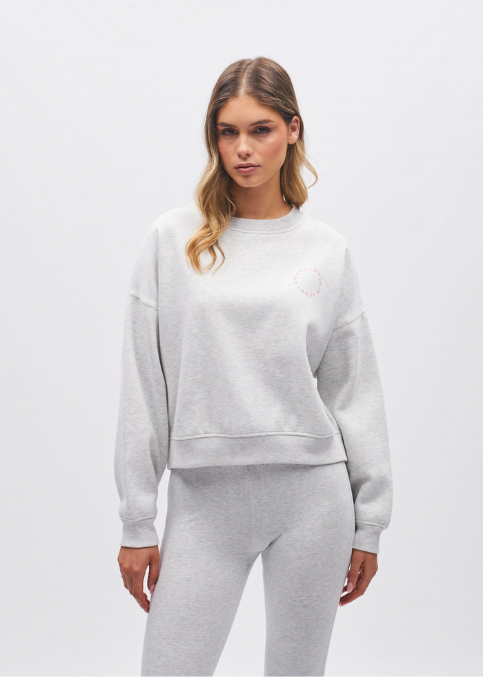 Payge Sweater Grey Marl