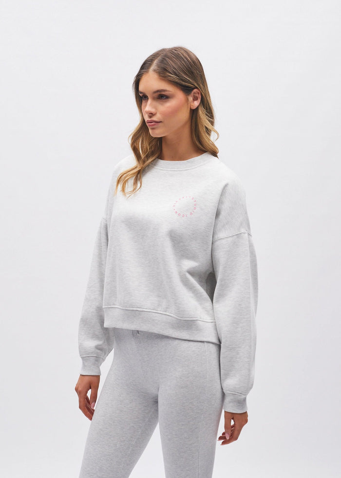 Payge Sweater Grey Marl