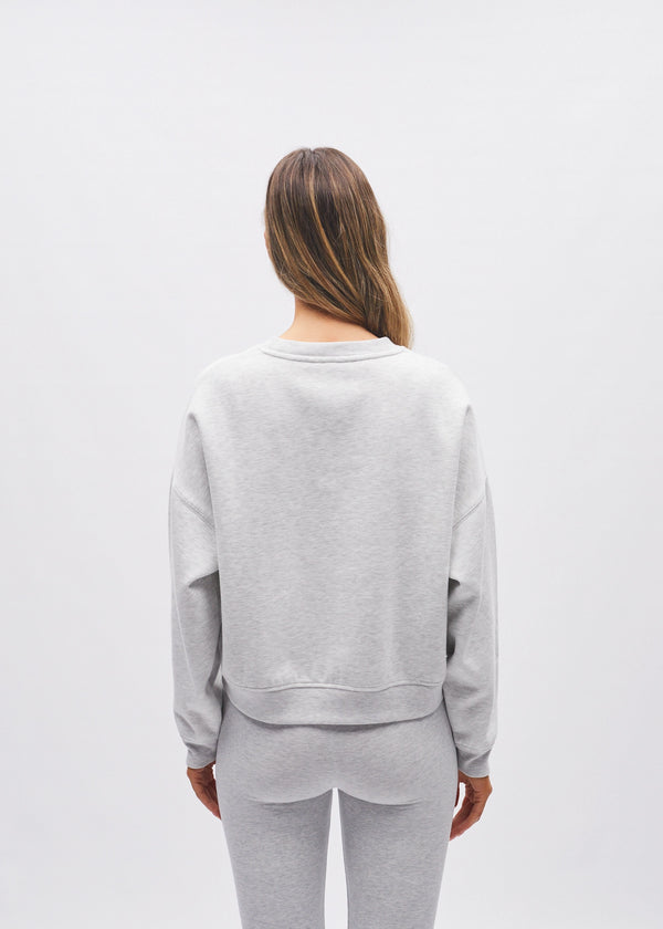 Payge Sweater Grey Marl