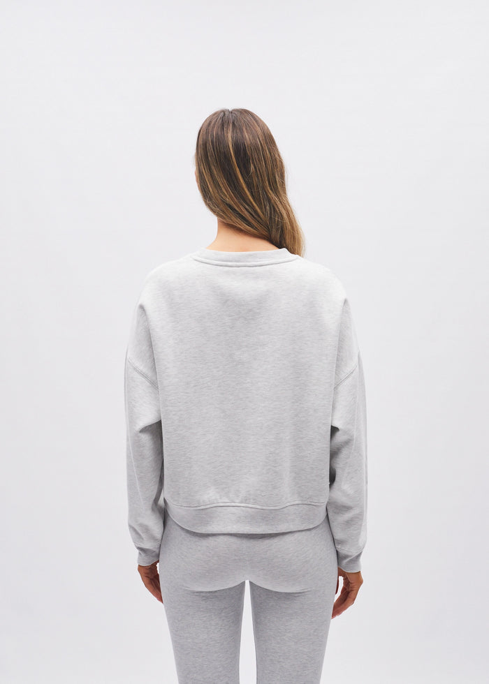 Payge Sweater Grey Marl