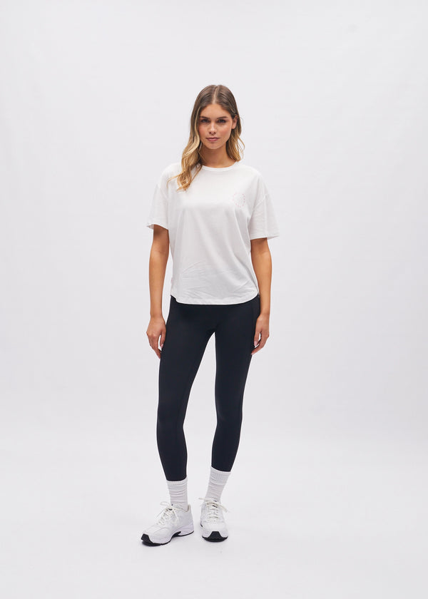 Pia Tee Studio White