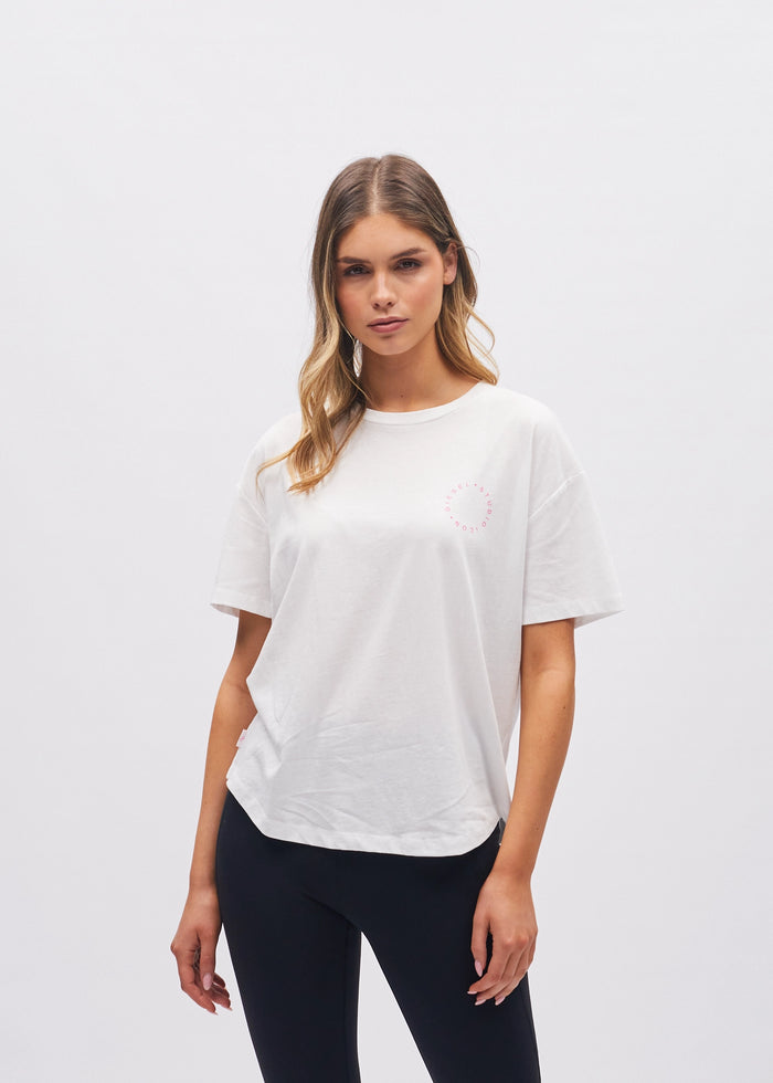 Pia Tee Studio White