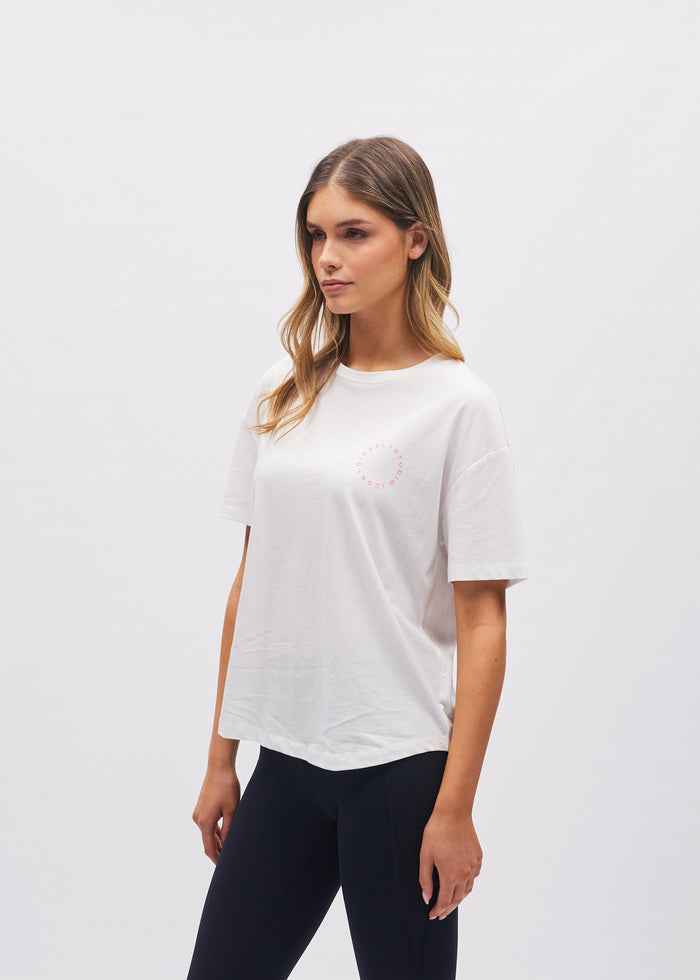 Pia Tee Studio White