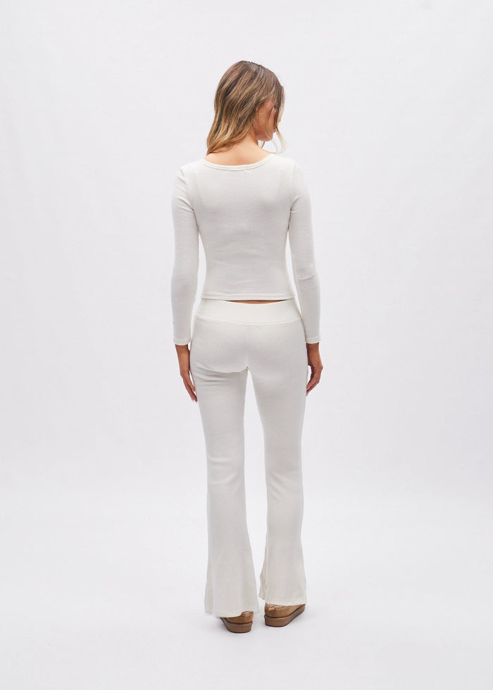 Jodi Lounge Set Creamed Snow