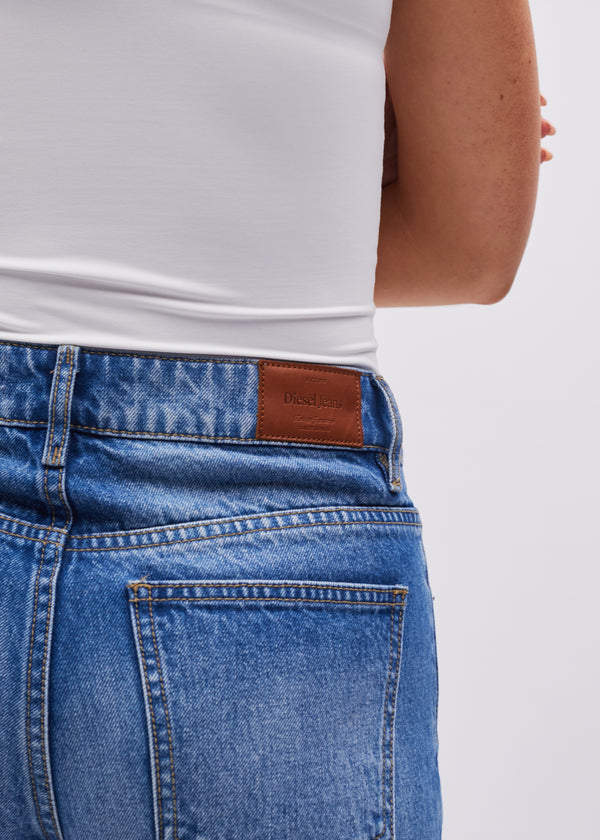 Yvette Barrel Fit Blue
