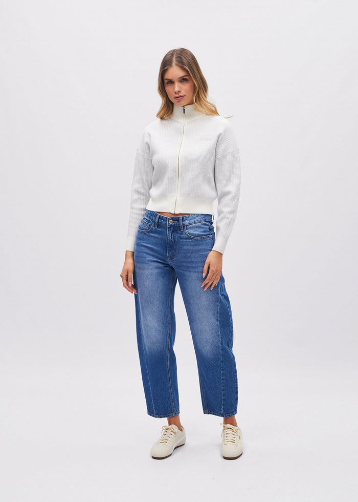 Emmie Knit Pearl Ivory