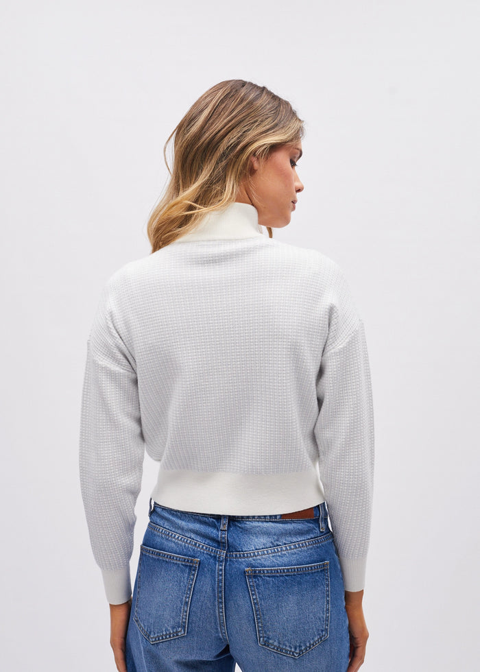 Emmie Knit Pearl Ivory