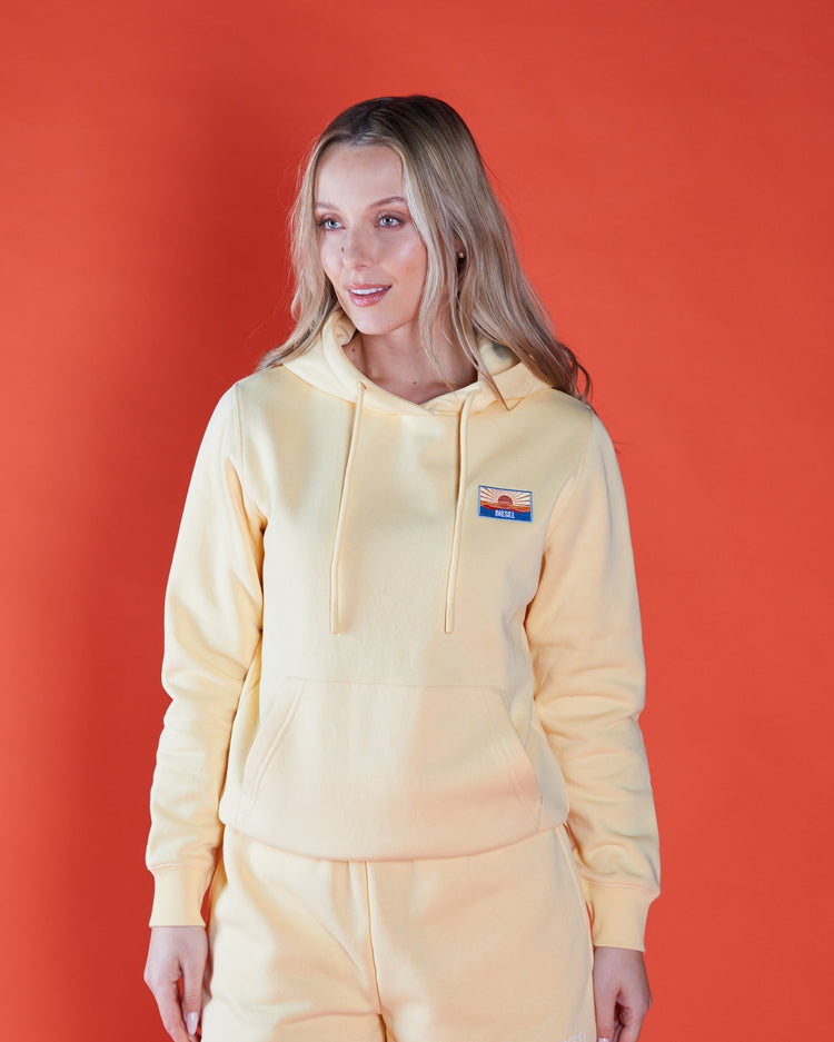 Veronica Hood Dahlia Yellow