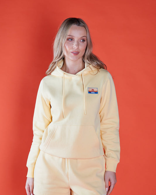 Veronica Hood Dahlia Yellow