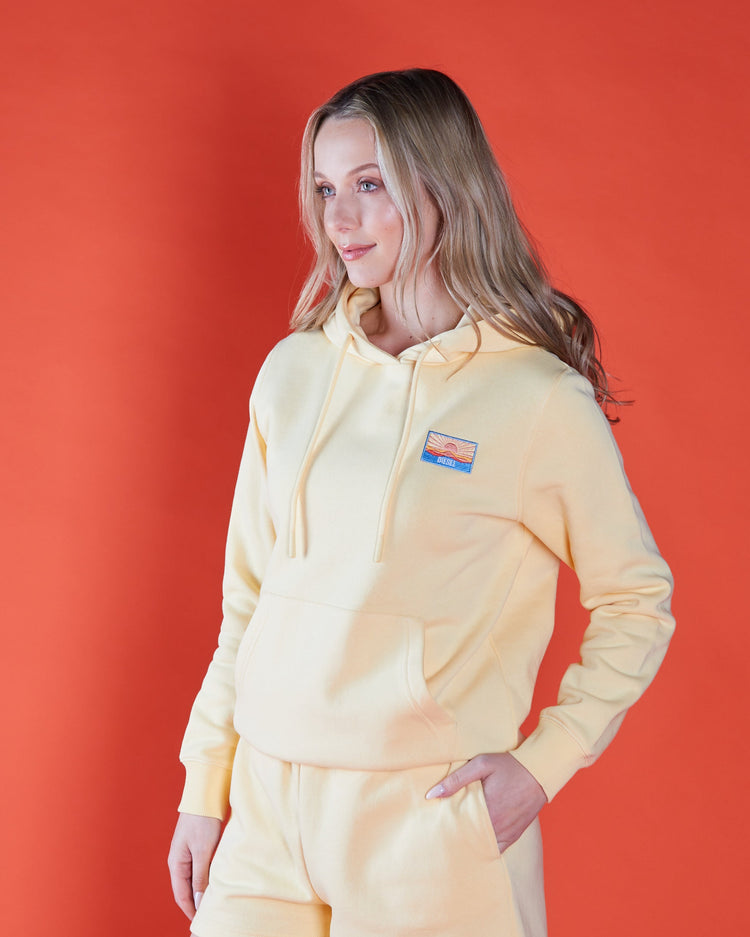 Veronica Hood Dahlia Yellow