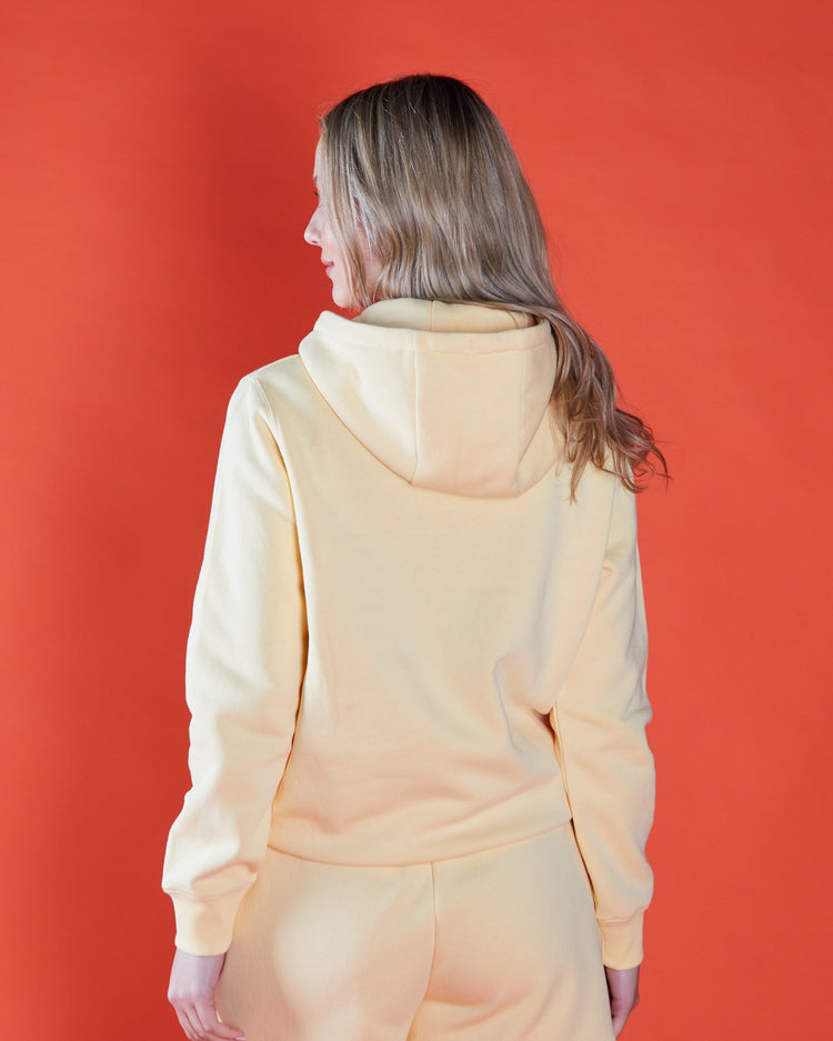 Veronica Hood Dahlia Yellow