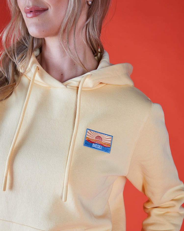 Veronica Hood Dahlia Yellow