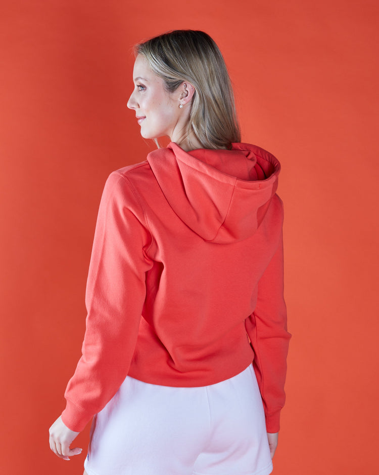 Veronica Hood Sunset Coral