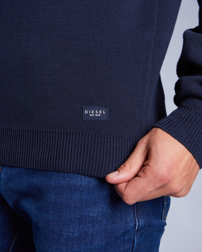 Vic Sweater Blue Wave