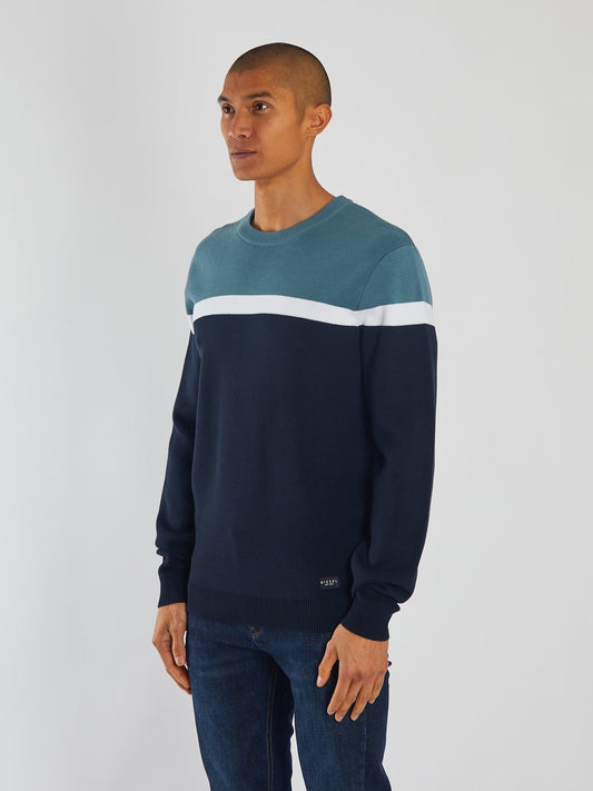 Vic Sweater Blue Haven