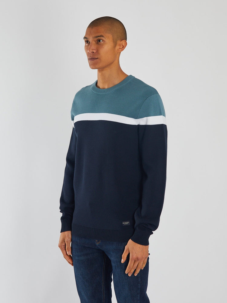 Vic Sweater Blue Haven