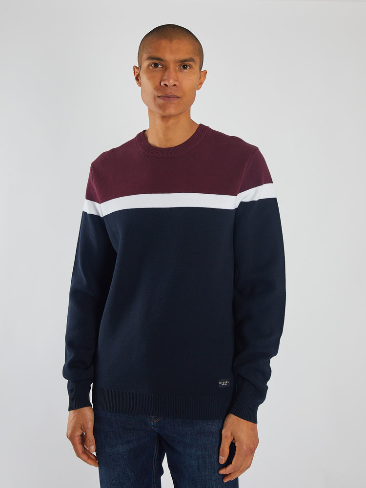 Vic Sweater Wine Port