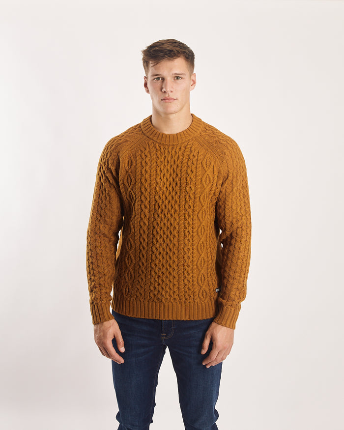 Vince Cable Sweater Cathay Spice