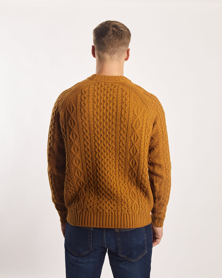 Vince Cable Sweater Cathay Spice