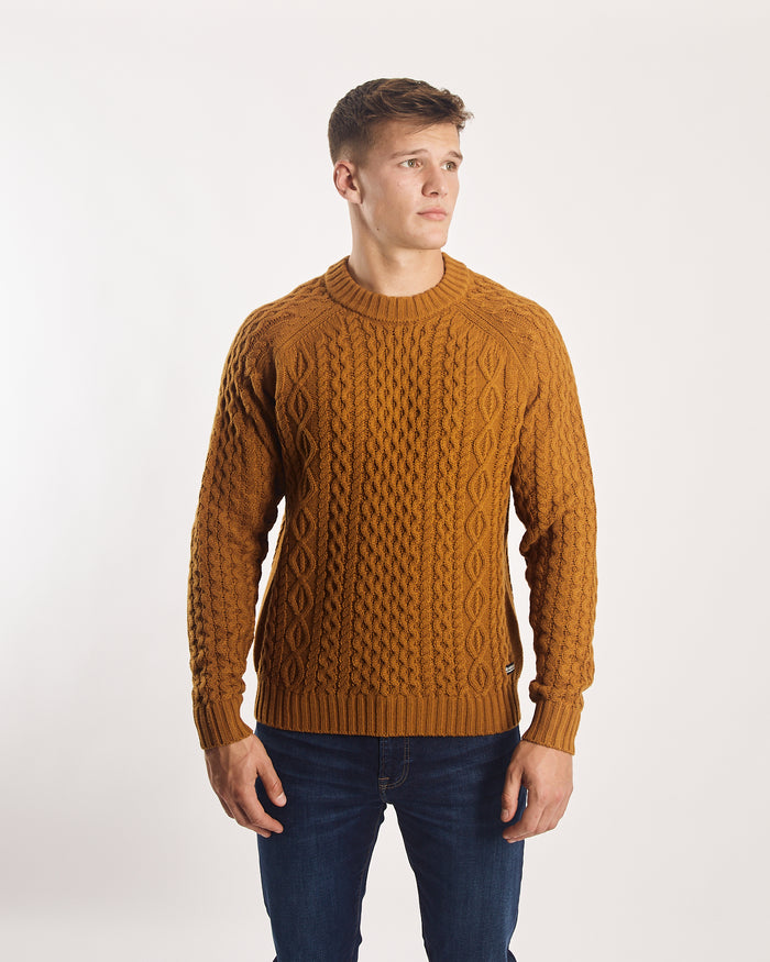 Vince Cable Sweater Cathay Spice