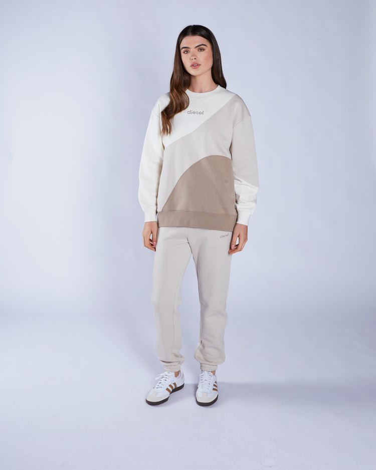 Waverly Sweatshirt Multi Brown