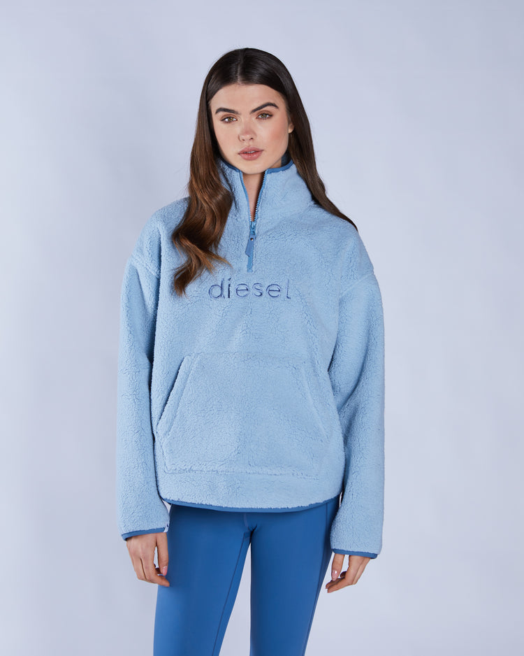 Wendelin Half Zip Ocean Breeze