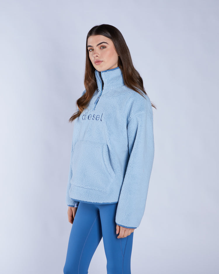 Wendelin Half Zip Ocean Breeze