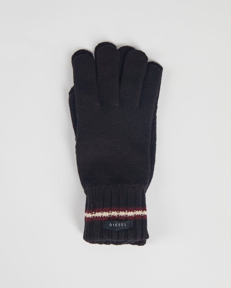 William Gloves Black/Wine Port