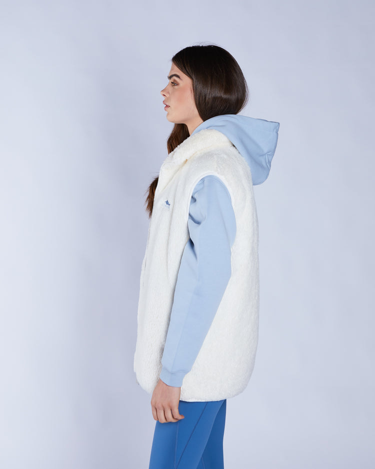 Willowyn Zipper Creamed Snow