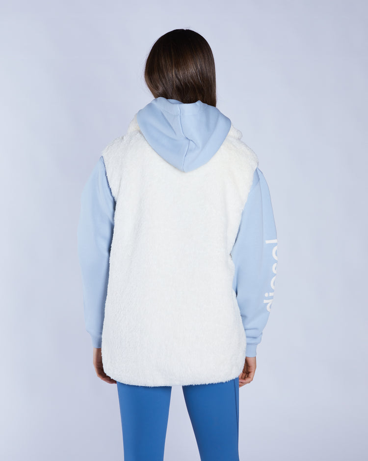 Willowyn Zipper Creamed Snow