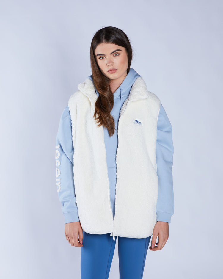 Willowyn Zipper Creamed Snow