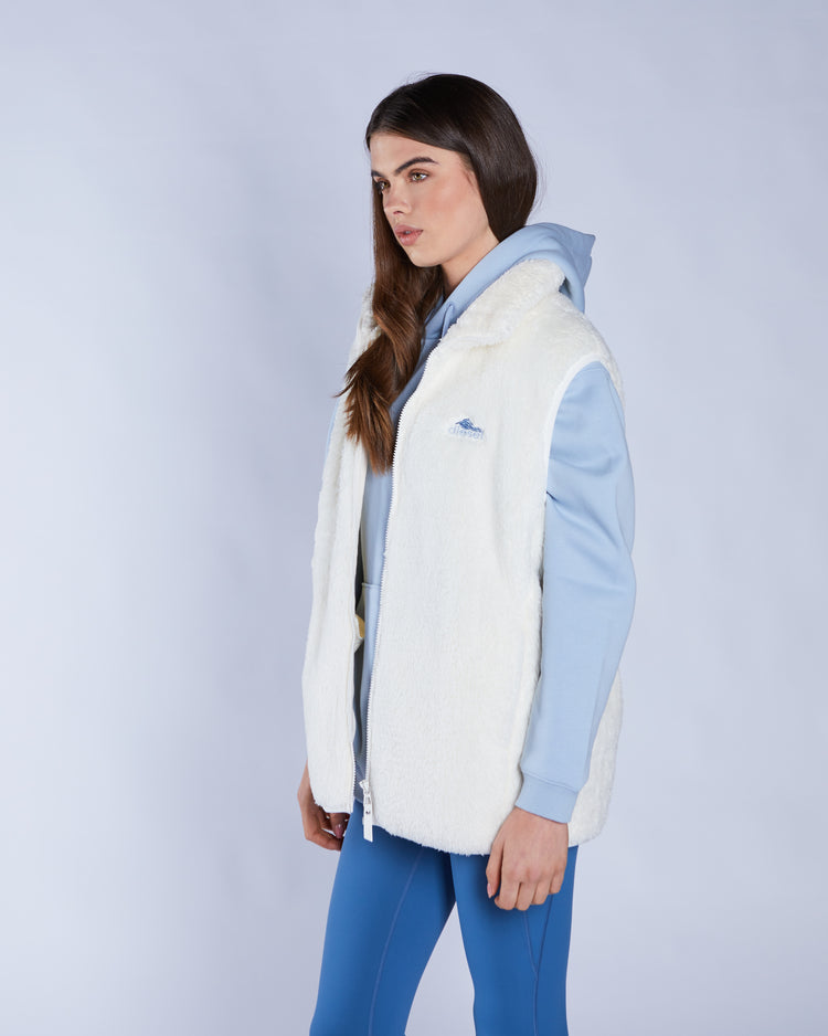 Willowyn Zipper Creamed Snow