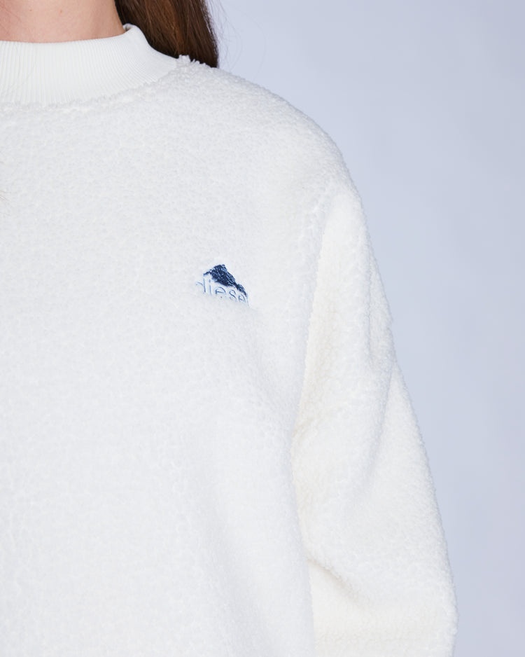 Winifred Borg Fleece Sweatshirt Snow