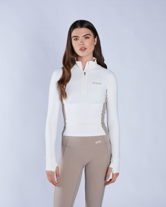 Wisteria LS Top Creamed Snow