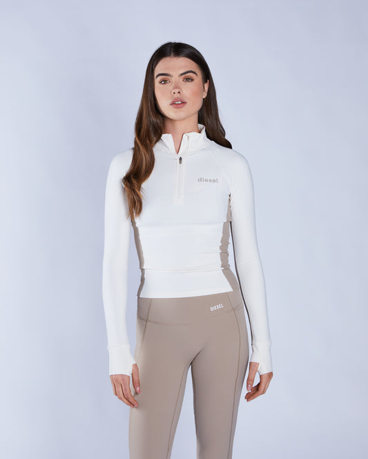 Wisteria LS Top Creamed Snow