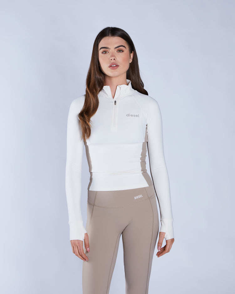 Wisteria LS Top Creamed Snow