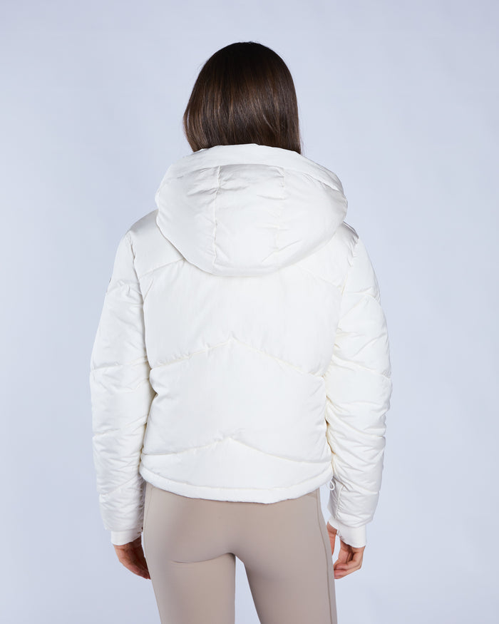 Wylie Jacket Creamed Snow